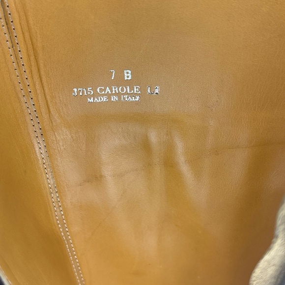 π₯π₯π₯Coach Signature Series Riding Boots Carol F1 Style Monogram Size: 7Bπ₯π₯π₯ - Picture 3 of 12